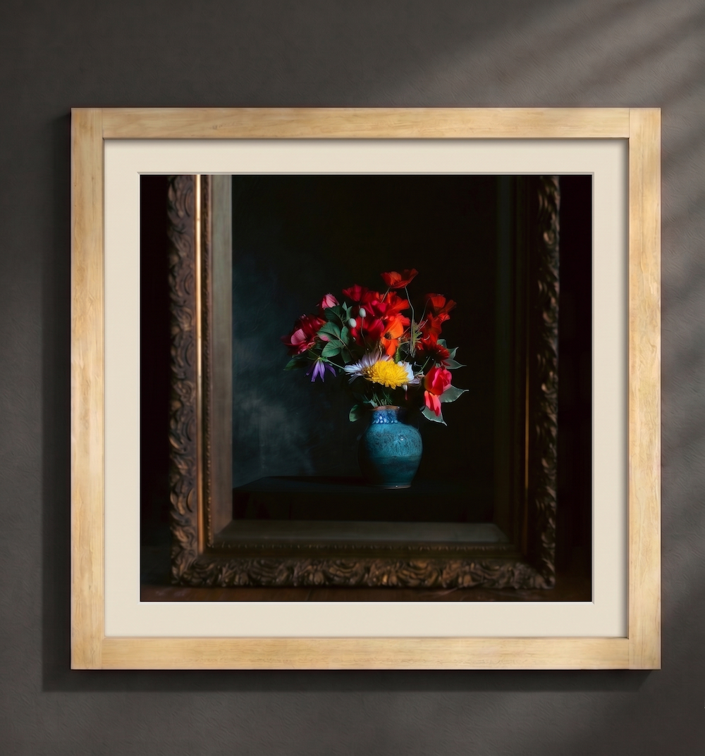 Framed Vase |  Jonathan Cosens