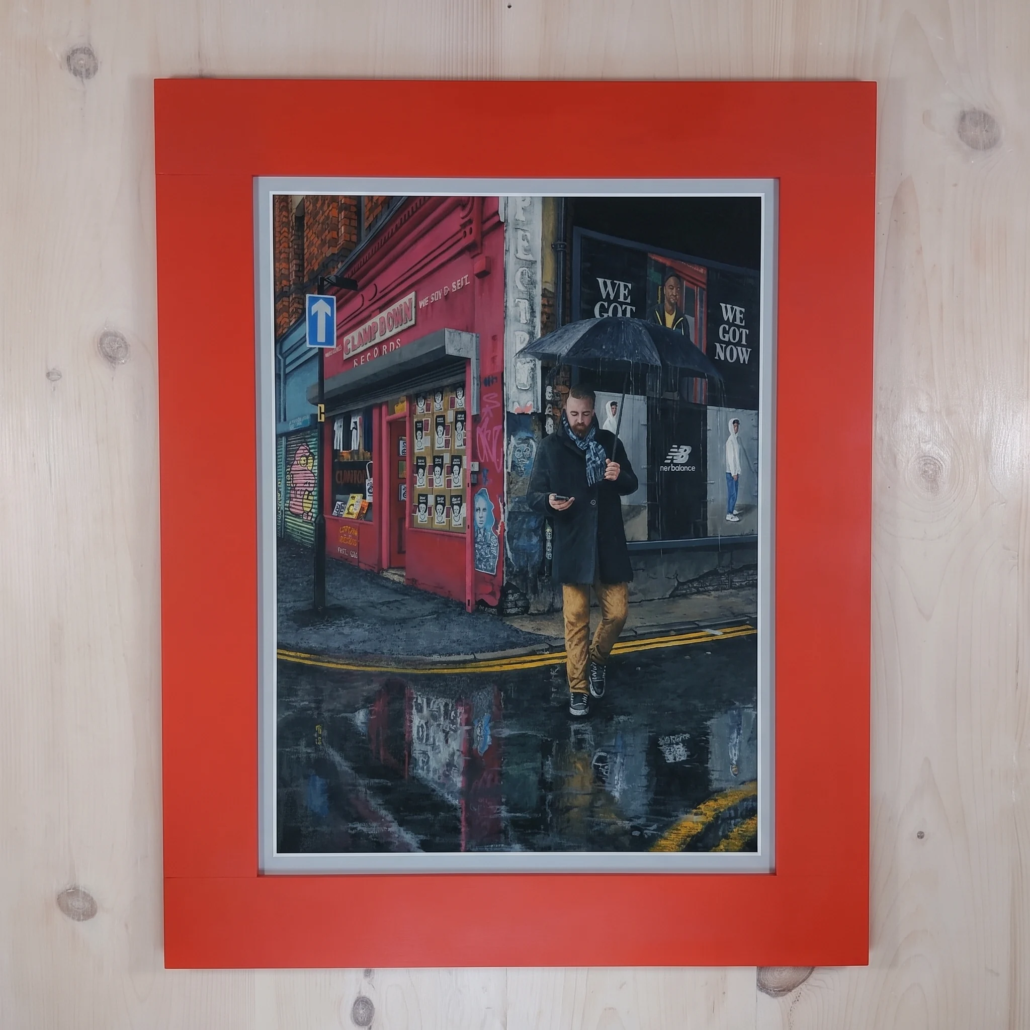 Puddles, Paton Street