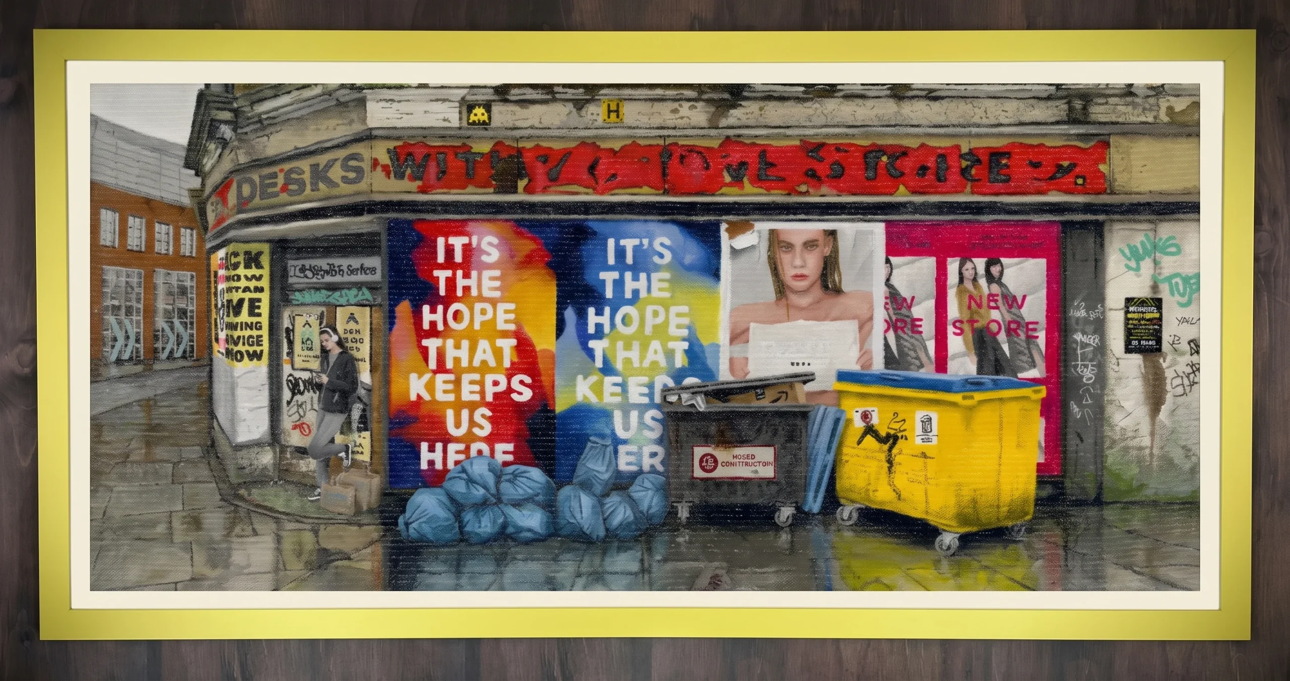 It's The Hope That Keeps Us Here
